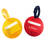 Round Luggage Tag